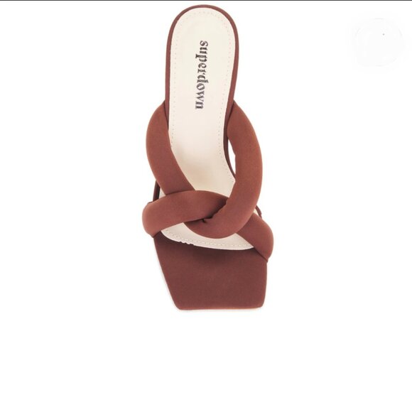 Superdown Junie Sandal Heel - Picture 3 of 4